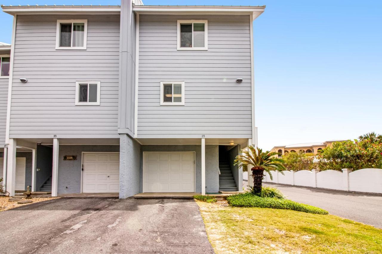 Sea Bluff Townhomes 19 شاطئ سانتا روزا المظهر الخارجي الصورة