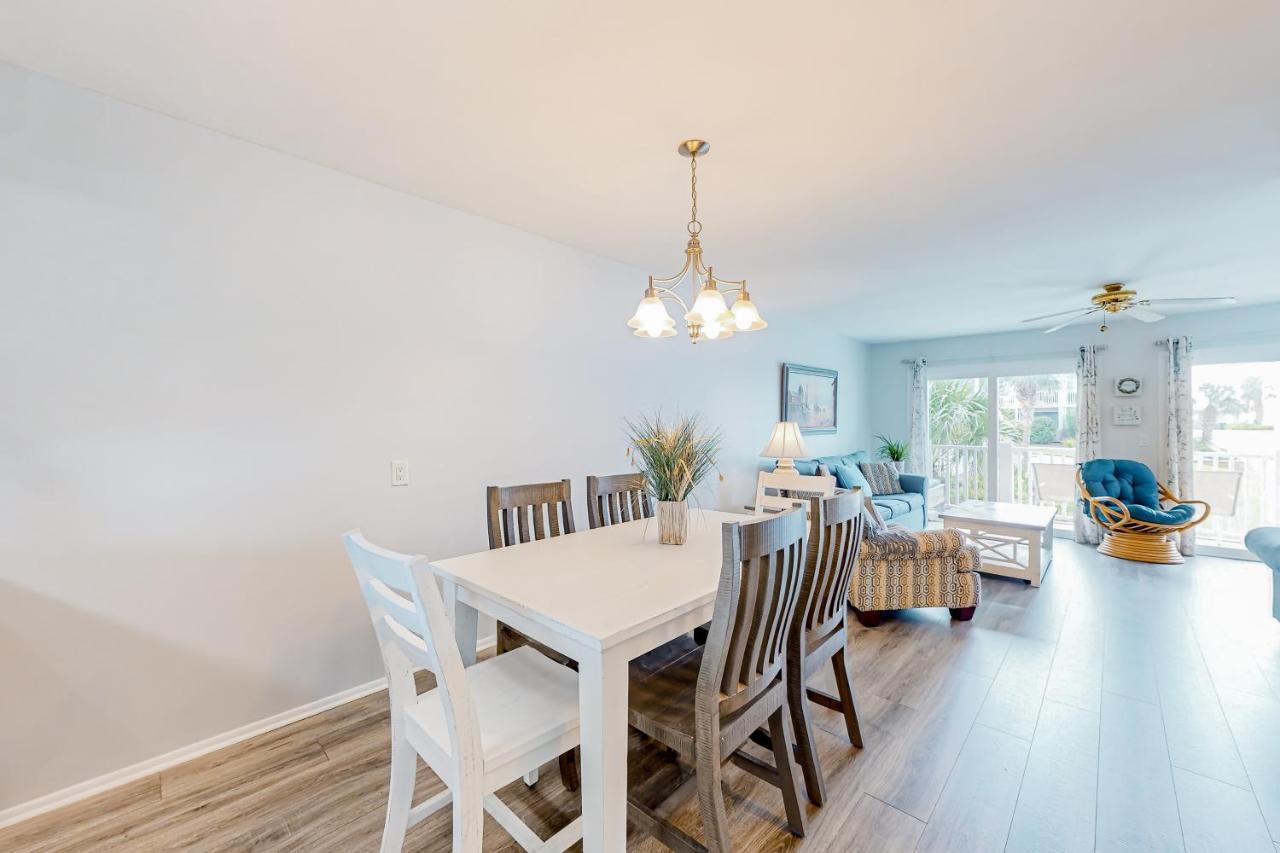 Sea Bluff Townhomes 19 شاطئ سانتا روزا المظهر الخارجي الصورة