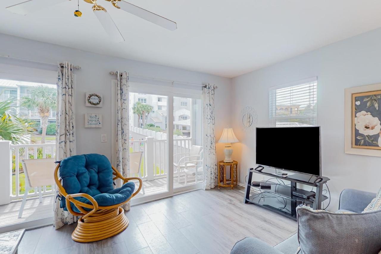 Sea Bluff Townhomes 19 شاطئ سانتا روزا المظهر الخارجي الصورة