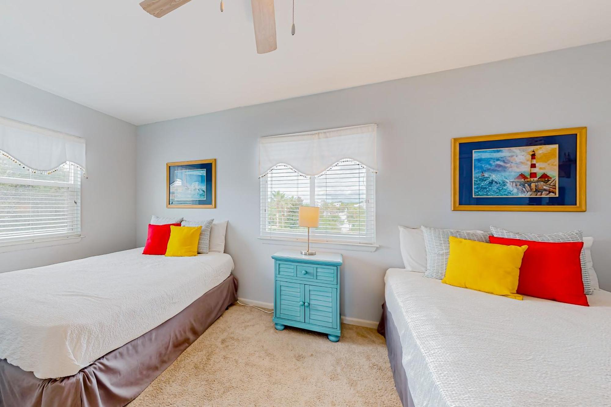 Sea Bluff Townhomes 19 شاطئ سانتا روزا المظهر الخارجي الصورة