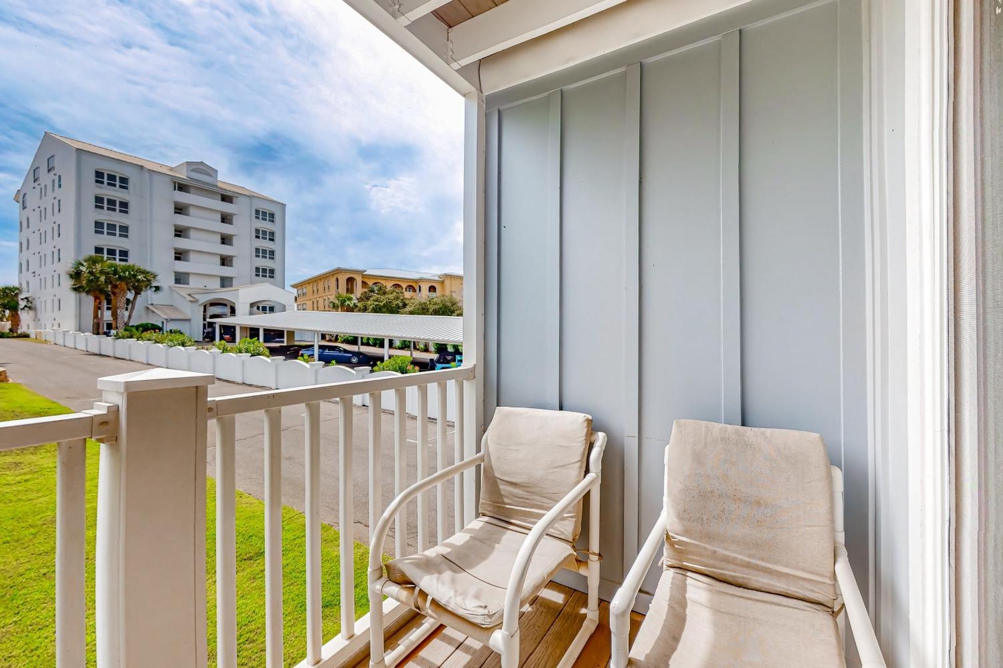 Sea Bluff Townhomes 19 شاطئ سانتا روزا المظهر الخارجي الصورة