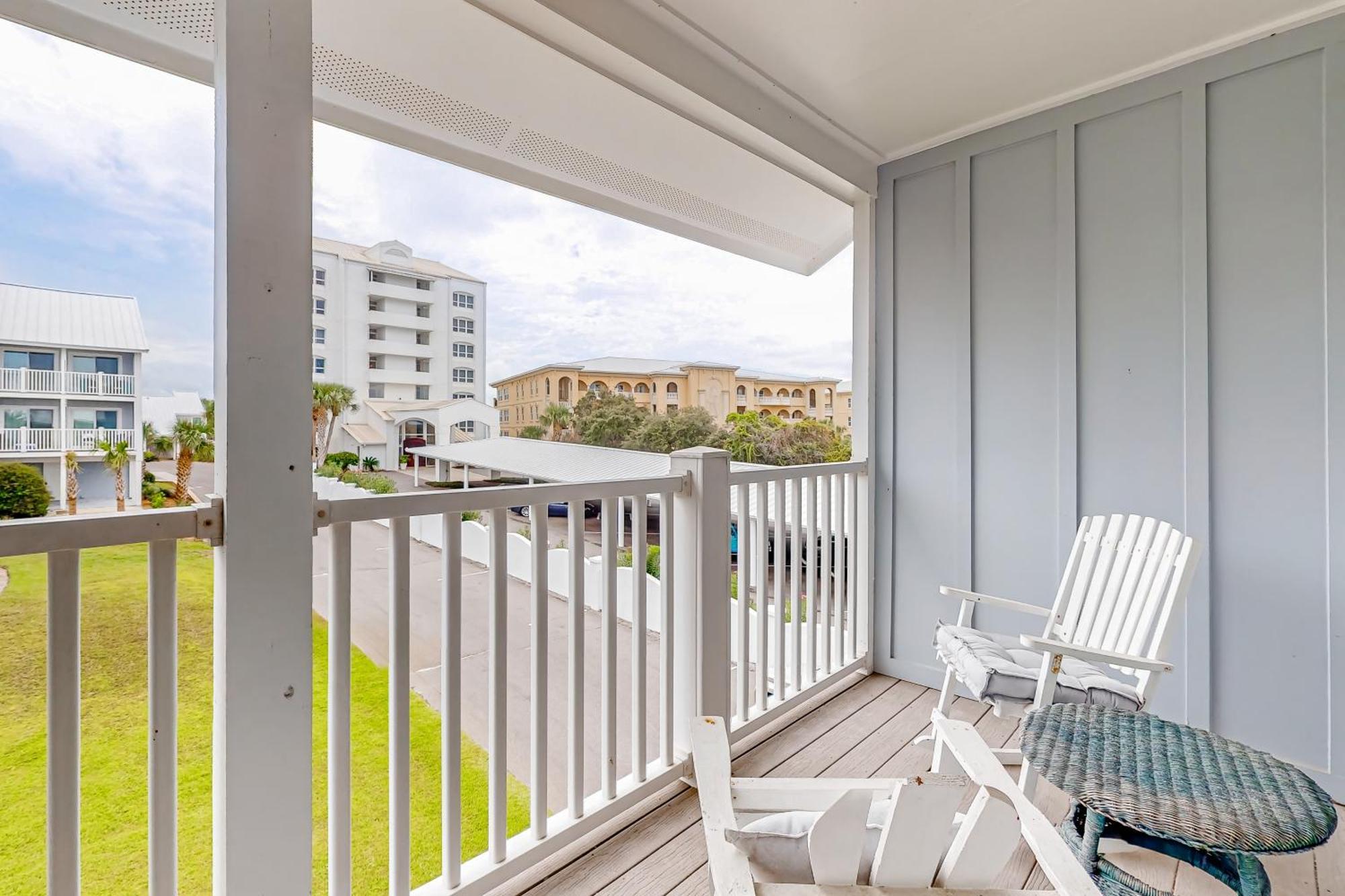 Sea Bluff Townhomes 19 شاطئ سانتا روزا المظهر الخارجي الصورة