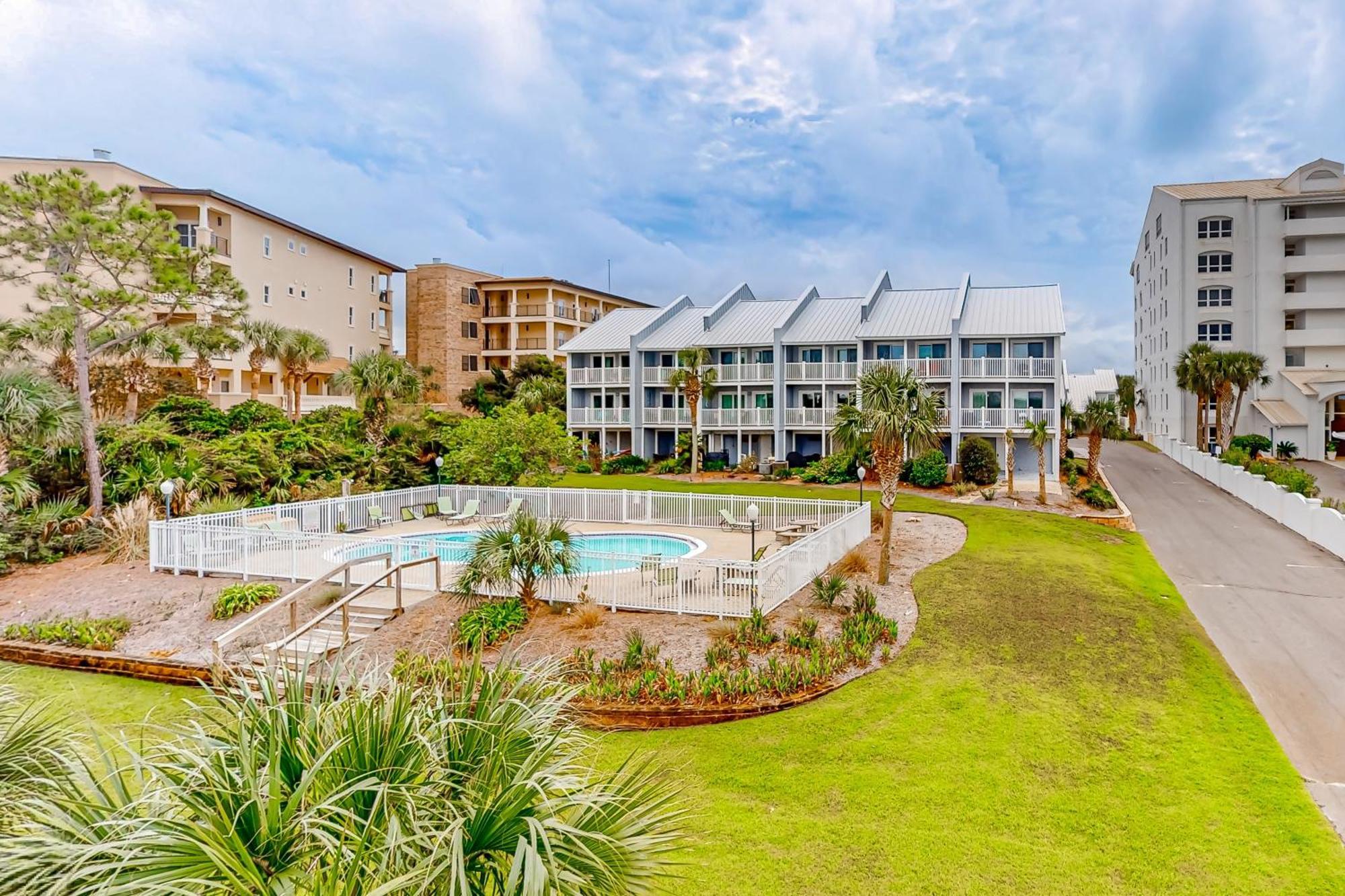 Sea Bluff Townhomes 19 شاطئ سانتا روزا المظهر الخارجي الصورة