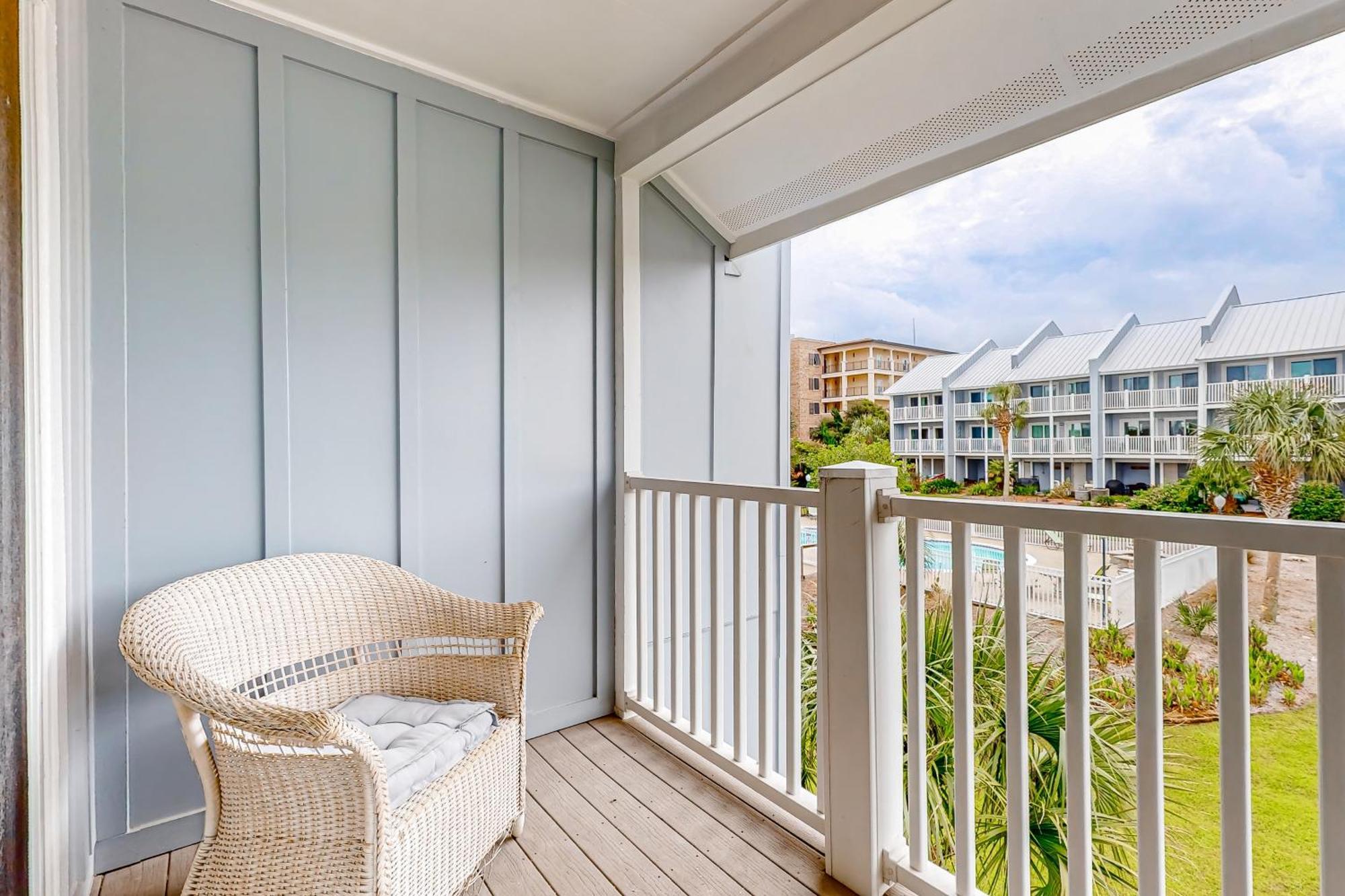 Sea Bluff Townhomes 19 شاطئ سانتا روزا المظهر الخارجي الصورة